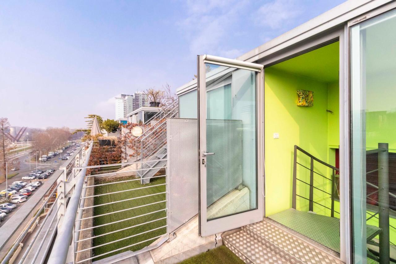 Dora Riverside Modern Apartment With Private Parking Torino Esterno foto