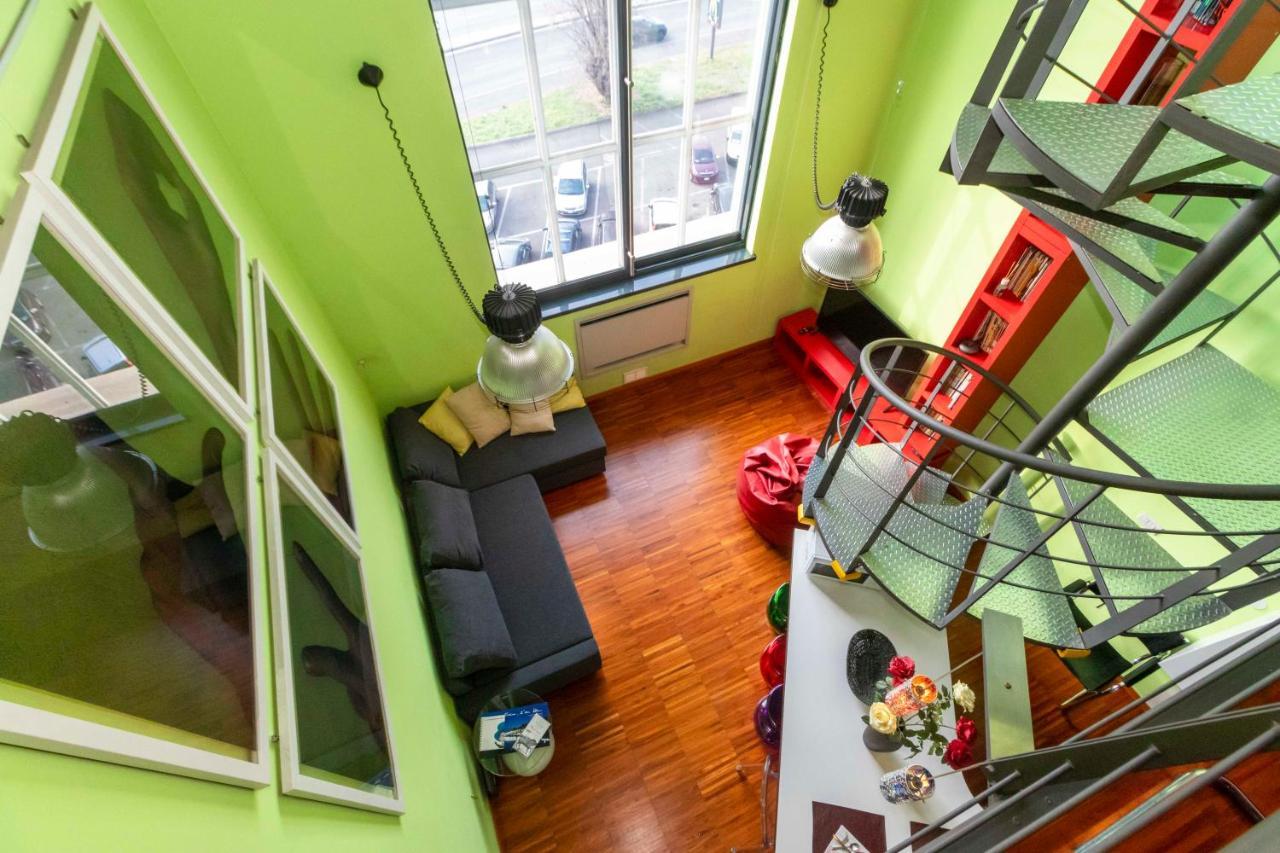 Dora Riverside Modern Apartment With Private Parking Torino Esterno foto