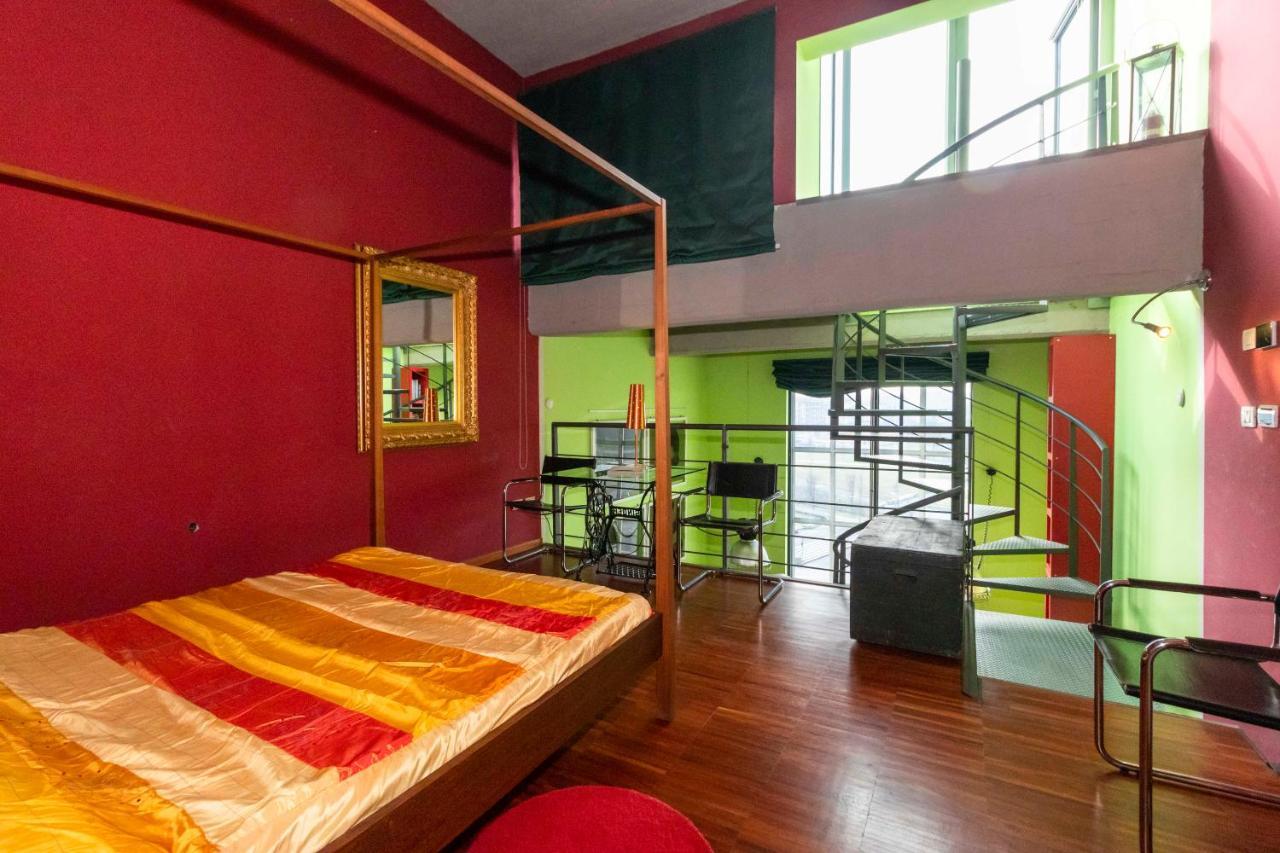 Dora Riverside Modern Apartment With Private Parking Torino Esterno foto