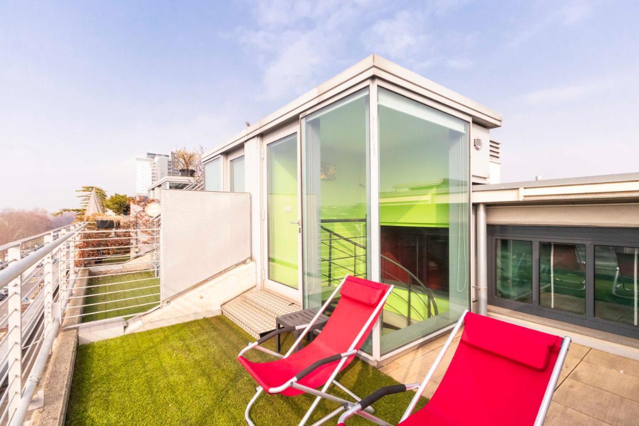Dora Riverside Modern Apartment With Private Parking Torino Esterno foto